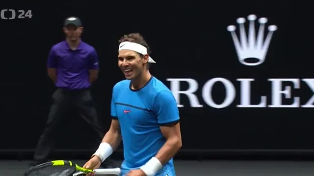 Nadal se na výhru nad Sockem napracoval