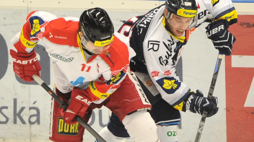 Utkání Vítkovice - Olomouc