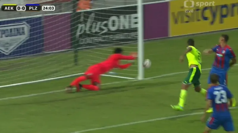 Sestřih utkání Larnaka - Plzeň