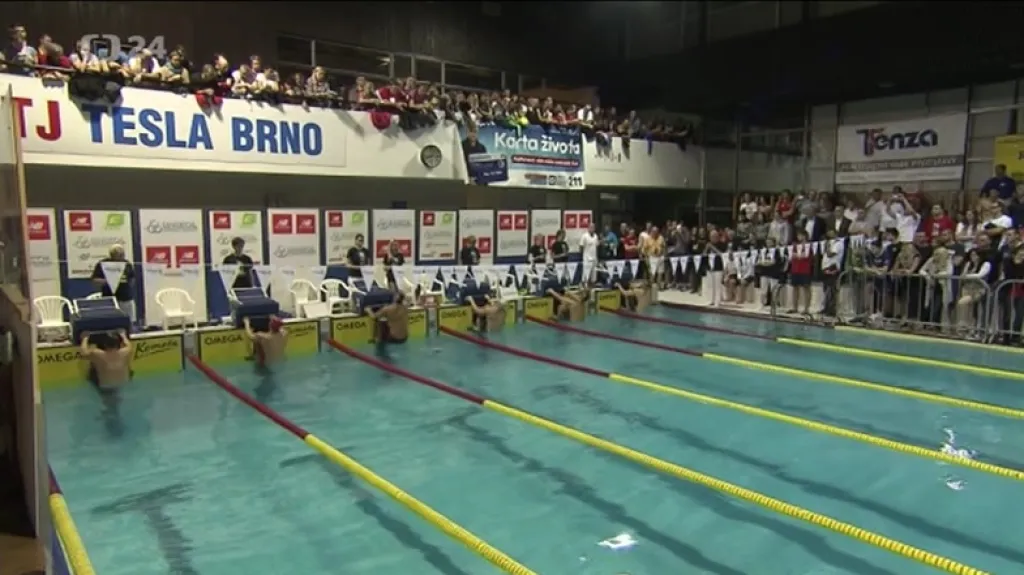 Sestřih a ohlasy z plaveckého ČP v Brně