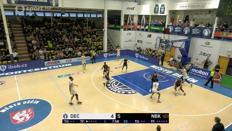 Nymburk utnul domácí neporazitelnost Děčína, Opava vyhrála nad USK
