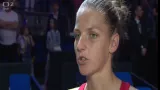 Plíšková: Görgesová hrála výborně. Vůbec jsem se nemohla dostat do hry