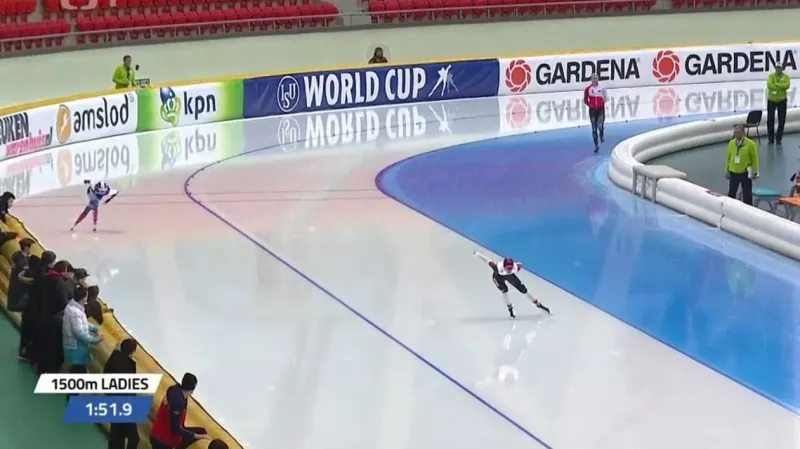 Zdráhalová skončila na SP v Nur-Sultanu na trati 1500 metrů jedenáctá