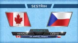 Sestřih utkání Kanada - Česko