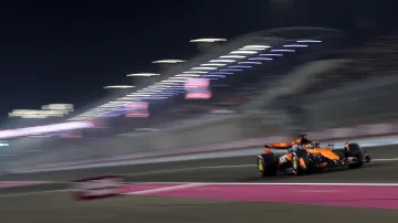 Piastri vyhrál sprint v Kataru