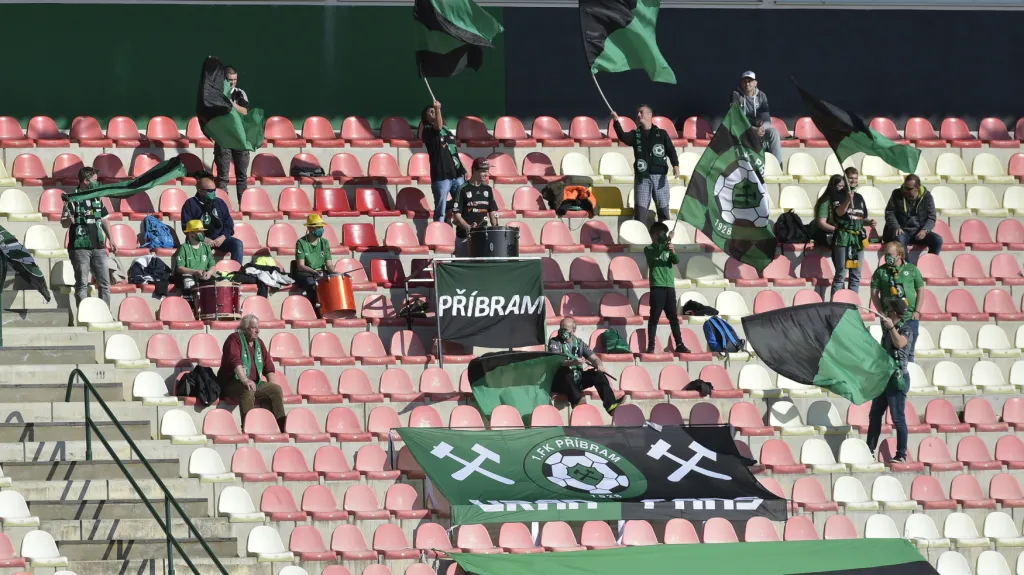 Fanoušci Příbrami