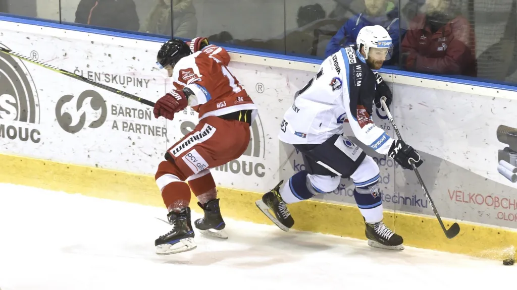 Utkání Olomouc - Plzeň