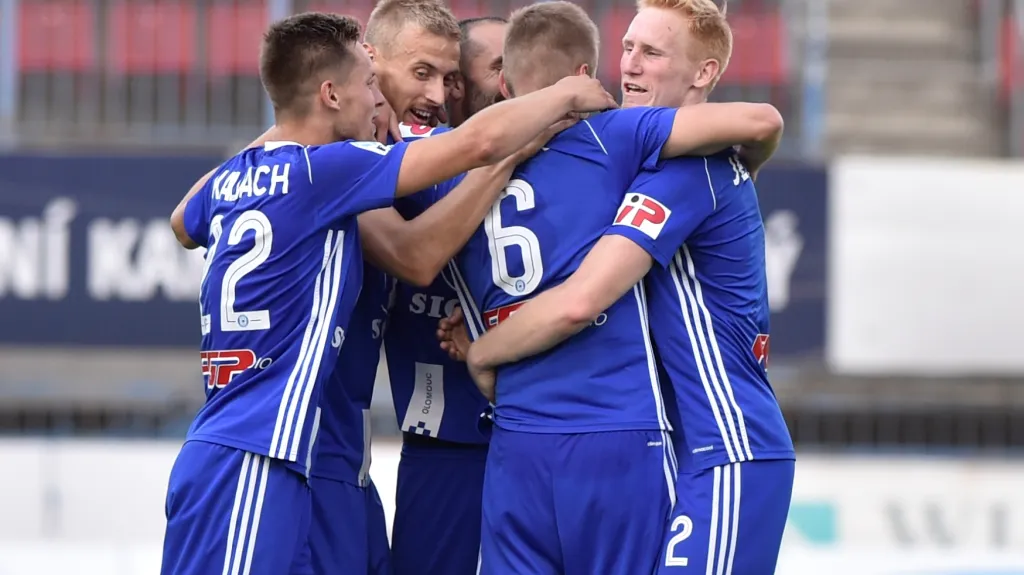 Fotbalisté Sigmy Olomouc