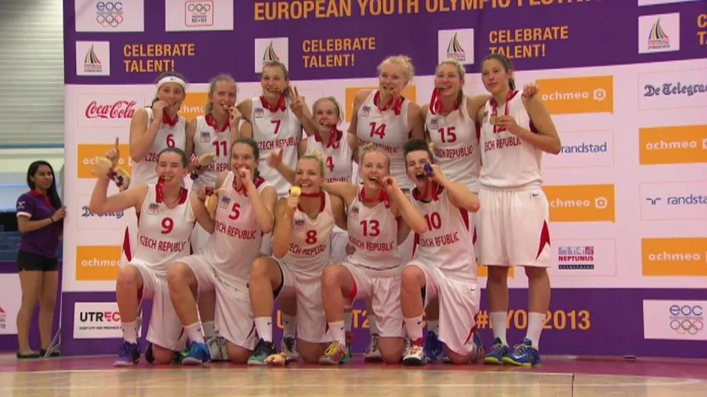 Zlaté české basketbalistky