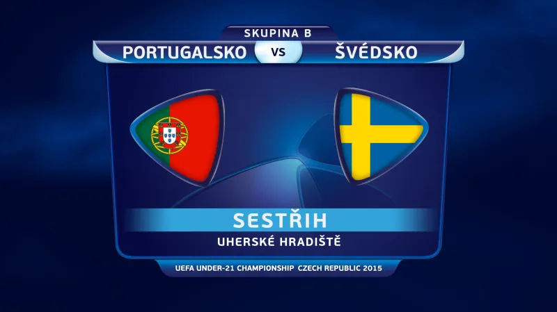 Sestřih utkání Portugalsko - Švédsko