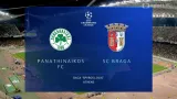 Sestřih utkání Panathinaikos Atény – Braga