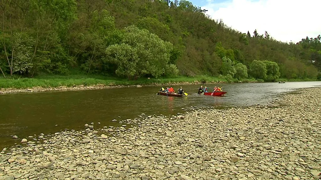 Po mírné zimě jsou koryta suchá