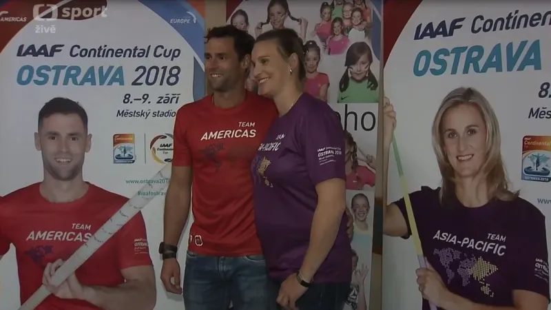 Kontinentální pohár bude v září hostit Ostrava