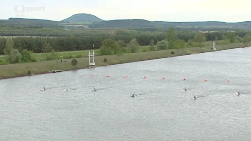 V Račicích začal SP v rychlostní kanoistice