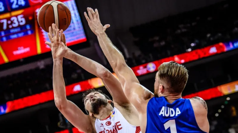 Utkání Turecko - Česko