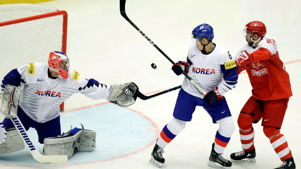 Utkání Dánsko - Jižní Korea