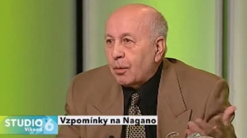 Masér hokejistů Václav Šašek vzpomíná na Nagano