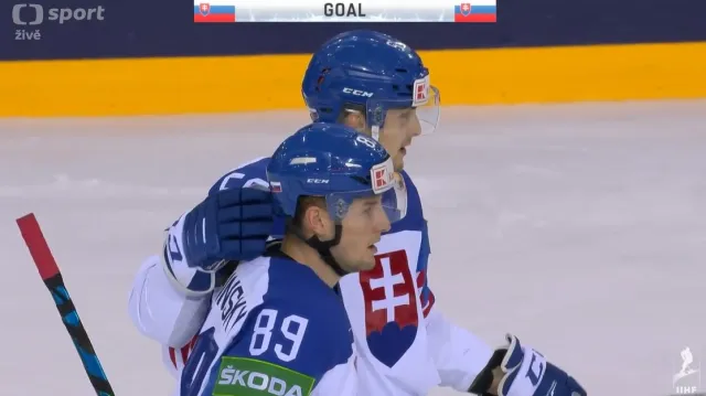 Gól v utkání Slovensko – Česko: Bučko – 2:6 (49. min.)