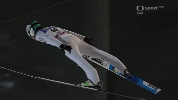 Skok Anžeho Lanišeka ve 2. kole v Lahti