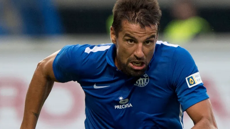 Milan Baroš v libereckém dresu