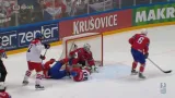 Gól v utkání Česko - Norsko: Kousal - 3:0 (20. min.)