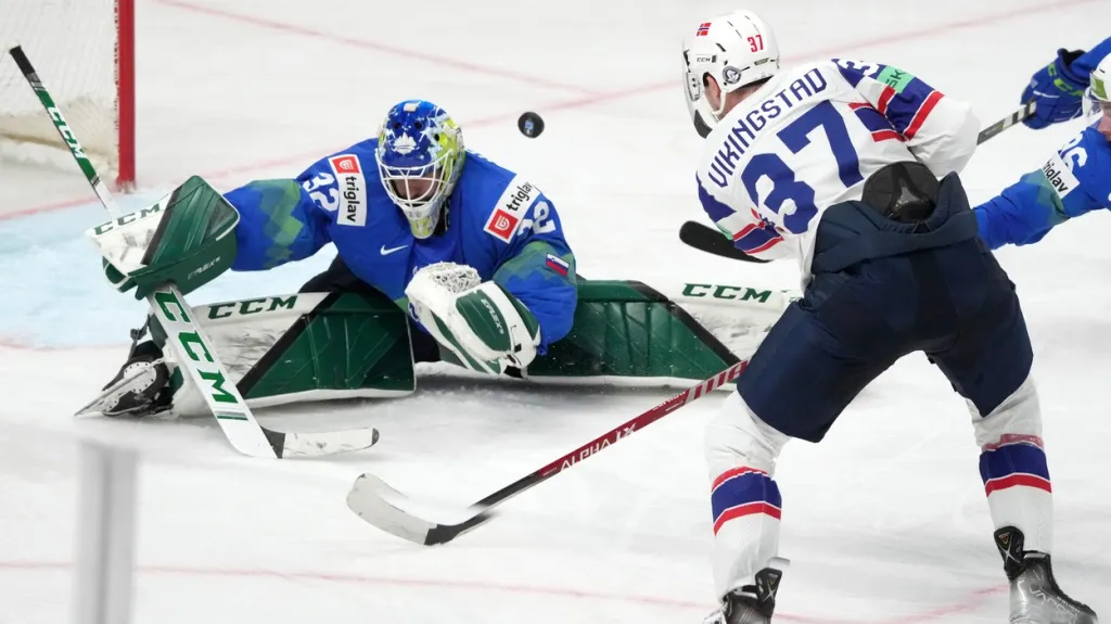 Utkání Slovinsko – Norsko