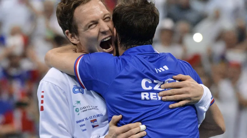 Vítězné Štěpánkovy body proti Lajovičovi a ohlasy českých tenistů