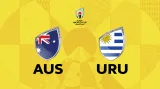 Záznam utkání Austrálie - Uruguay