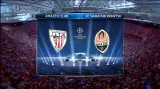 Sestřih utkání Bilbao - Šachtar Doněck
