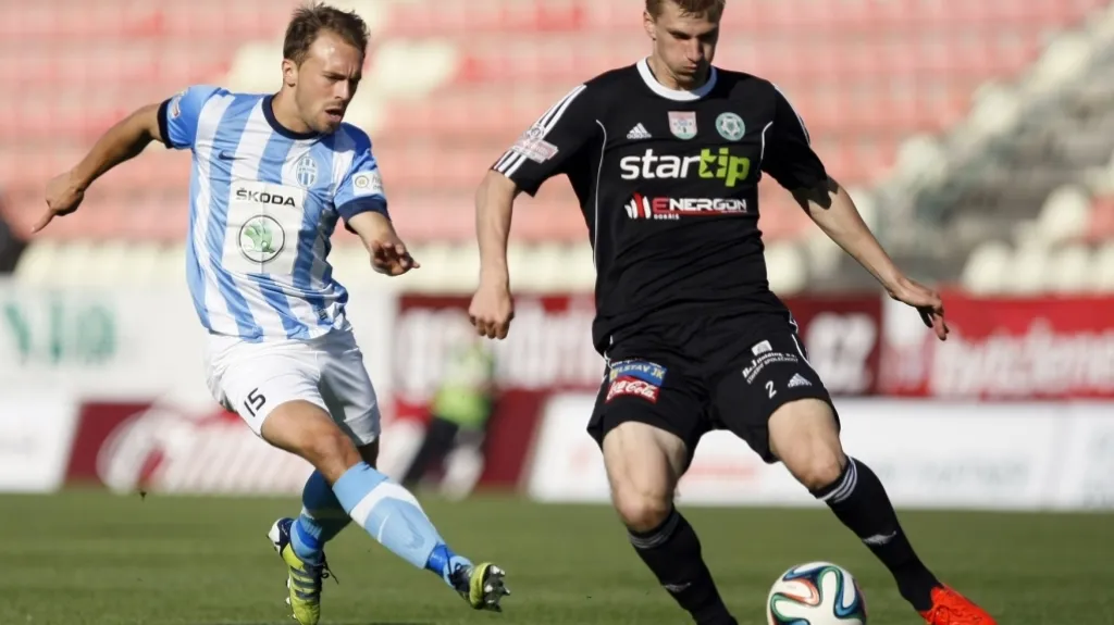 Utkání Příbram - Mladá Boleslav