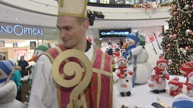 Synek jako Mikuláš