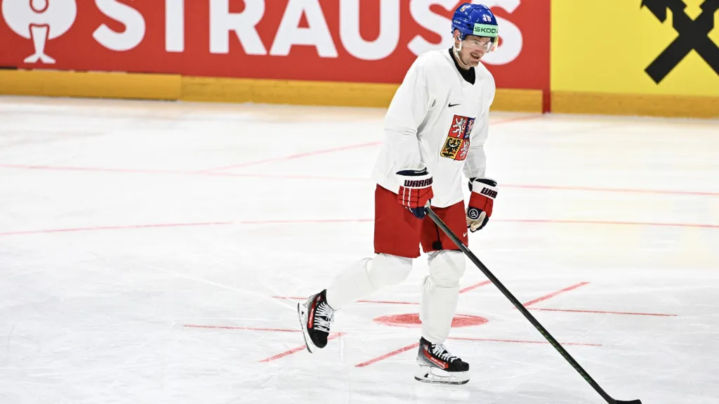 Roman Červenka před startem mistrovství světa