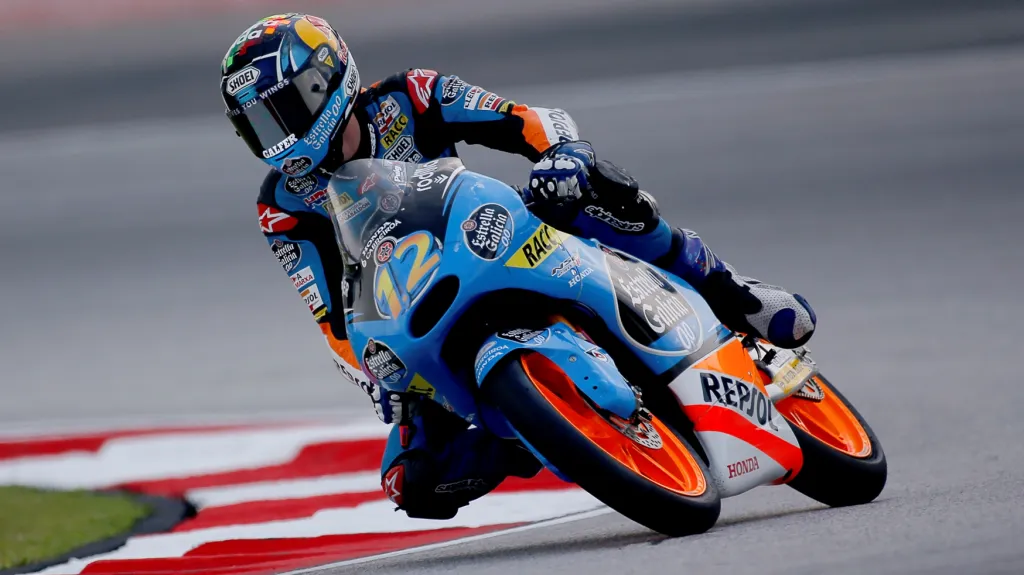 Španěl Álex Márquez 