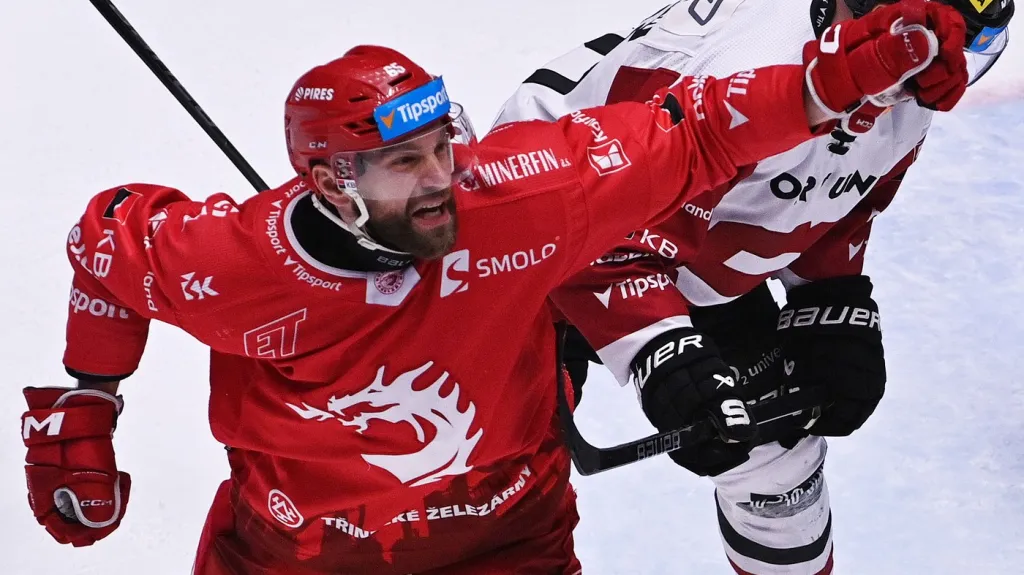 Tomáš Marcinko slaví gól