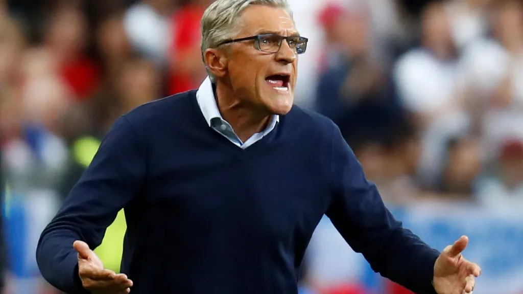 Trenér Polska Adam Nawalka