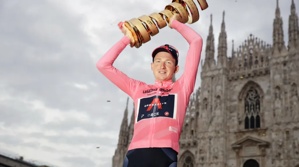 Tao Geoghegan Hart - vítěz Giro d'Italia 2020