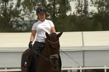 Vištalová by chtěla být v paradrezuře v Riu do desítky