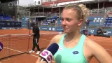Siniaková: Bylo znát, že se s Alexandrovovou dobře známe