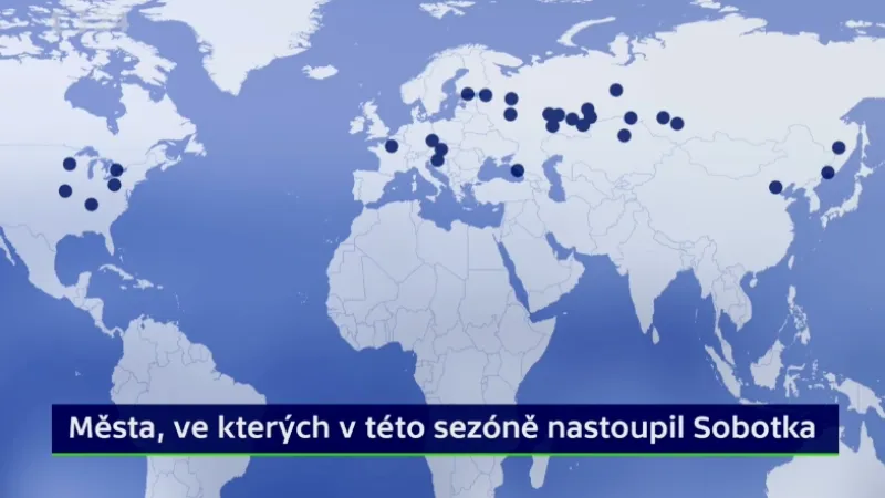 Sobotka světoběžníkem - hrál KHL, NHL a teď je na MS