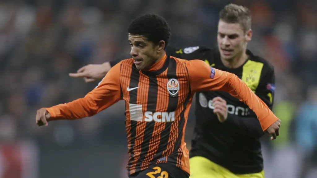 Utkání Šachtar Doněck - Borussia Dortmund