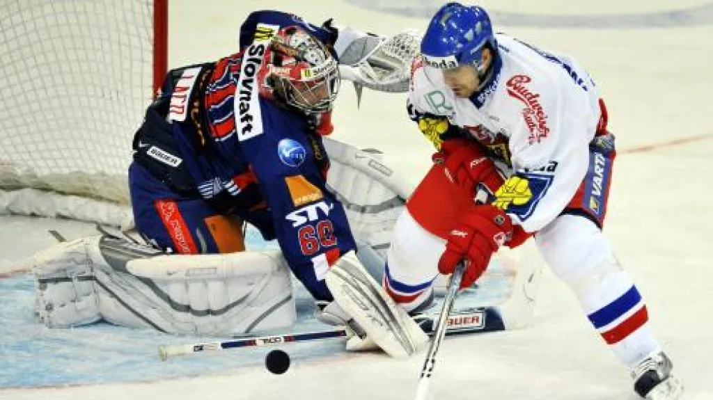 Utkání Česko - Slovensko