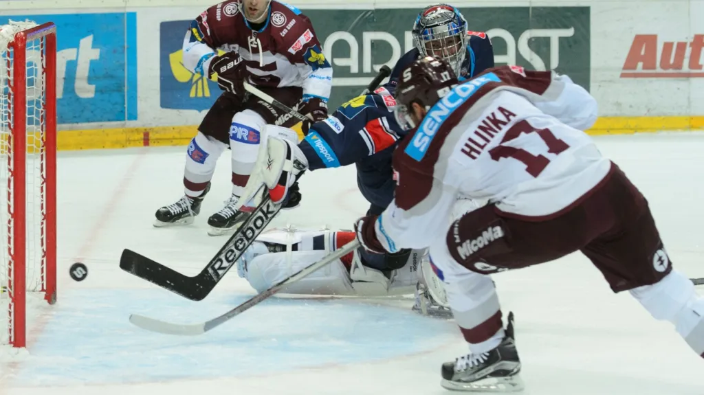 Utkání Sparta - Chomutov