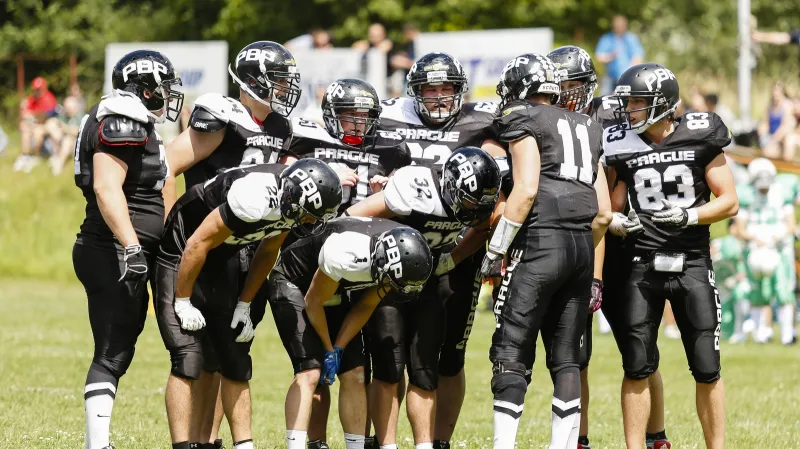 Sestřih Czech Bowlu Prague Black Panthers - Příbram Bobcats