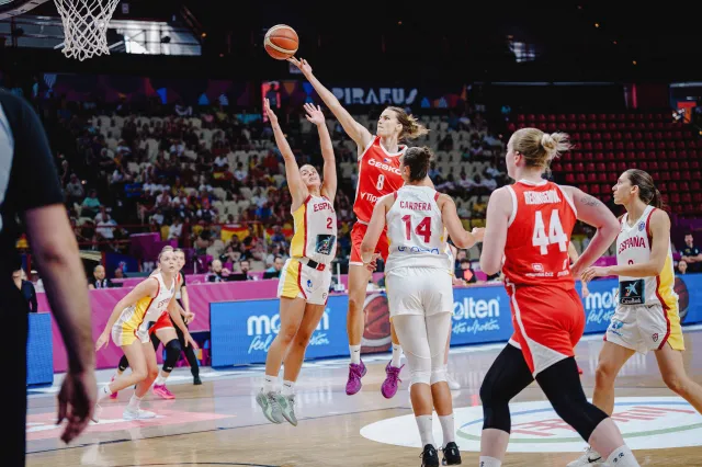 Basketbalistky zabojují o ME se Španělskem, Chorvatskem a Bulharskem