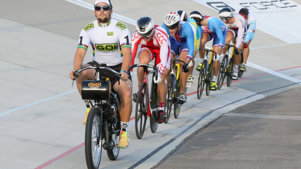 Dráhová cyklistika