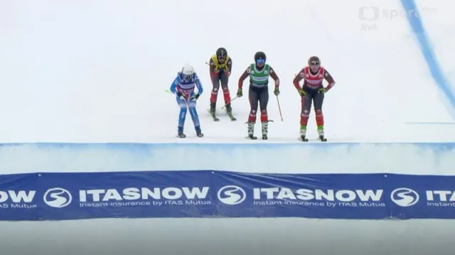 Velké finále žen ve skikrosu na SP San Pellegrino