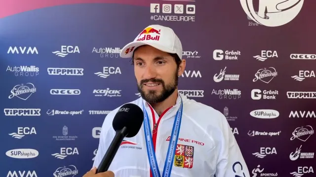 Fuksa: Za medaili jsem moc rád, ale s výkonem nejsem vůbec spokojený