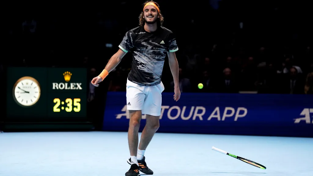Tsitsipas po londýnské výhře