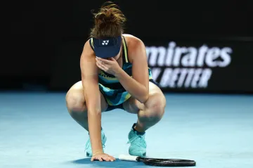 Dojatá Linda Nosková po výhře nad světovou jedničkou Šwiatekovou