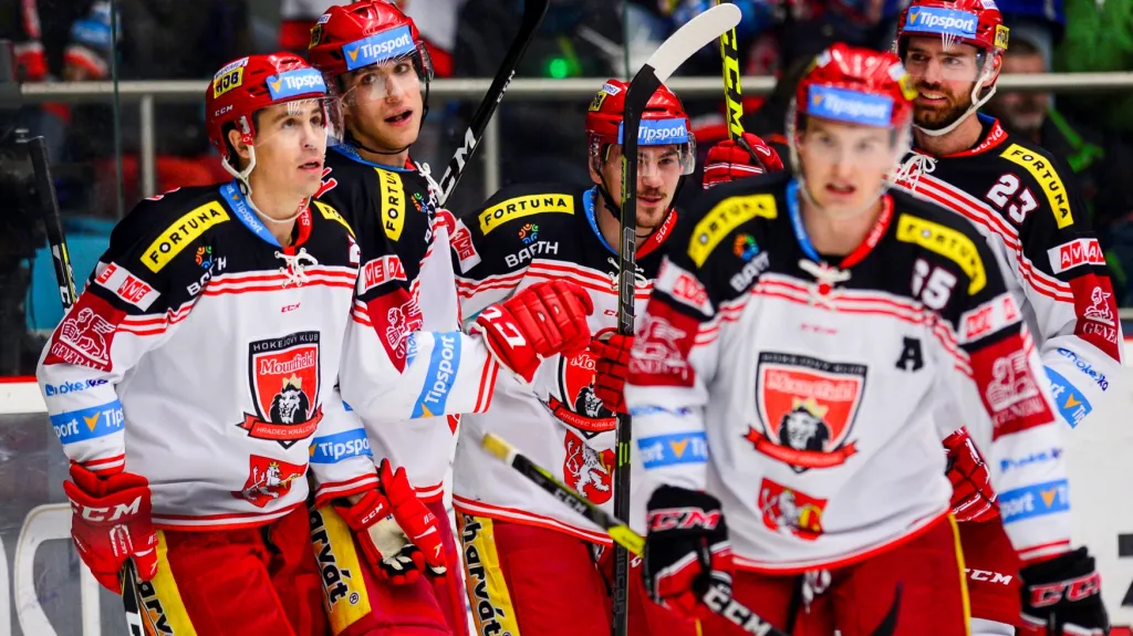 Hokejisté Hradce Králové